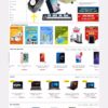 Thiết kế website điện máy xanh