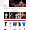 Thiết kế website bán đồ võ