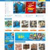 Thiết kế website bán hải sản tươi sống