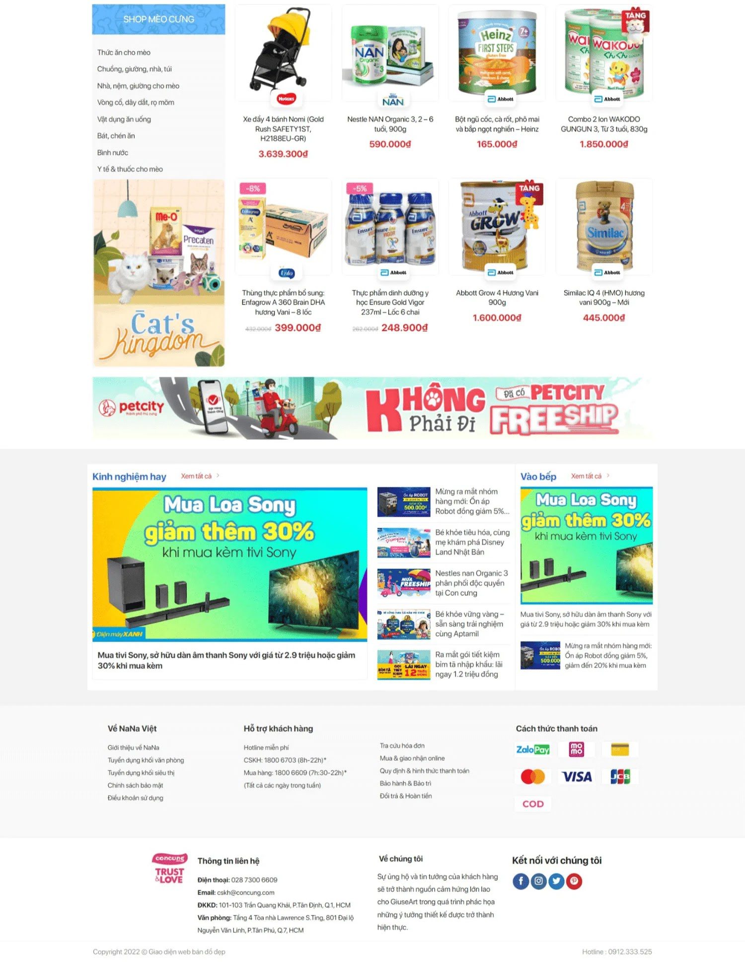 Thiết kế website bán tạp hoá online (KISO17685) - Ảnh 2
