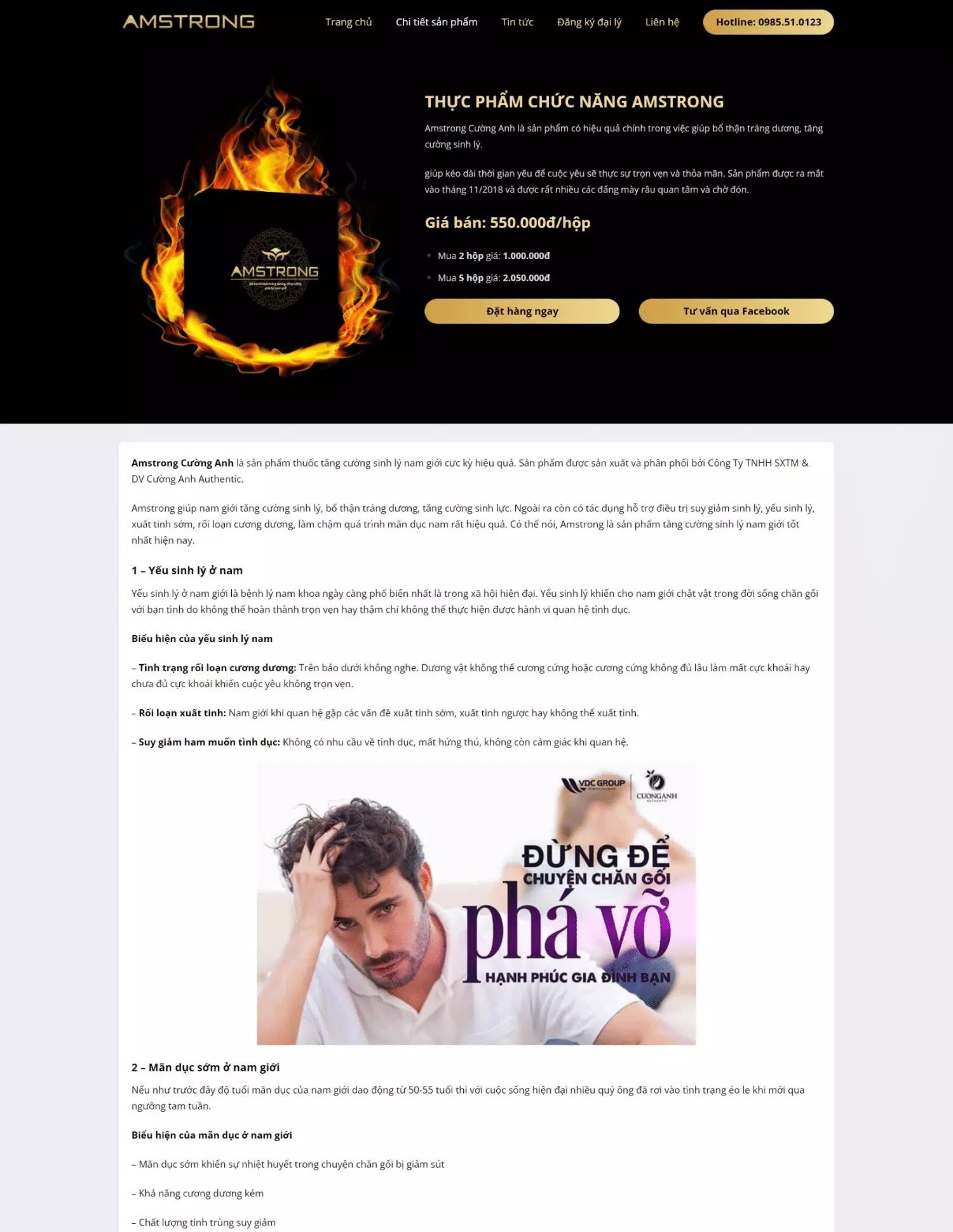 Thiết kế website bán thực phẩm chức năng (KISO17831) - Ảnh 4