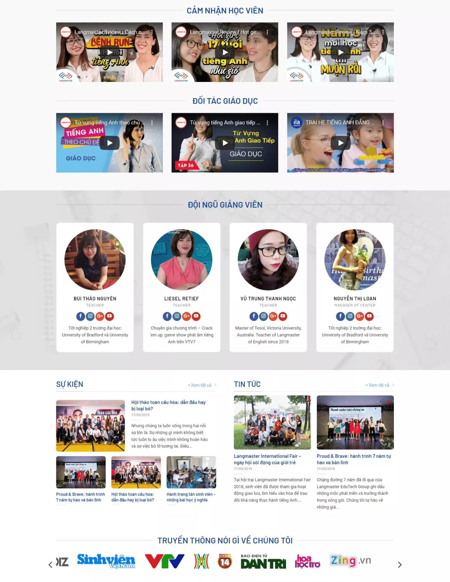 Thiết kế website trung tâm tiếng anh (KISO17822) - Ảnh 4