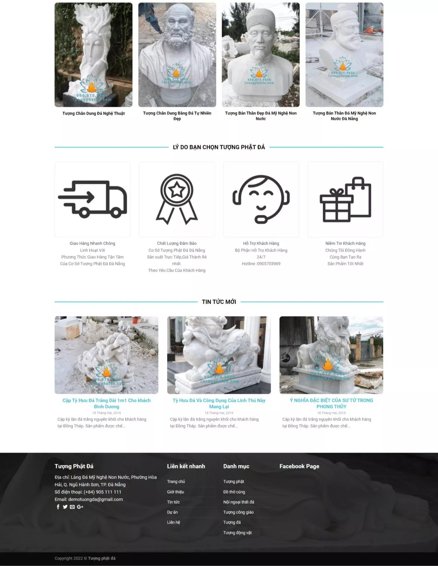 Thiết kế website bán tượng phật (KISO17877) - Ảnh 2