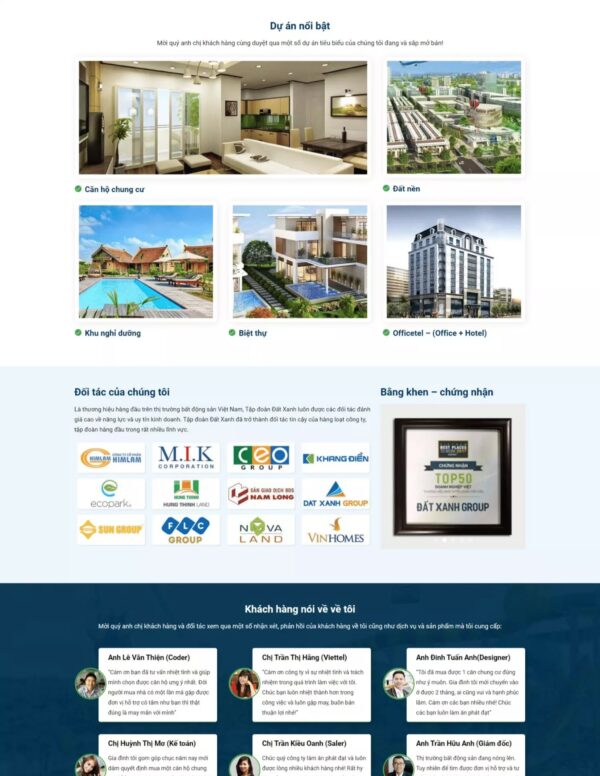 Thiết kế website bất động sản (KISO17780) - Ảnh 3