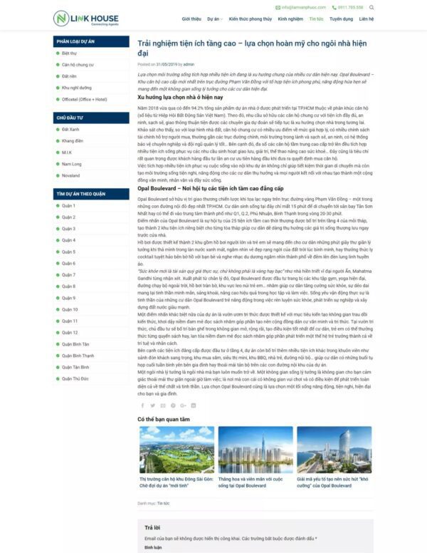 Thiết kế website bất động sản (KISO17780) - Ảnh 4