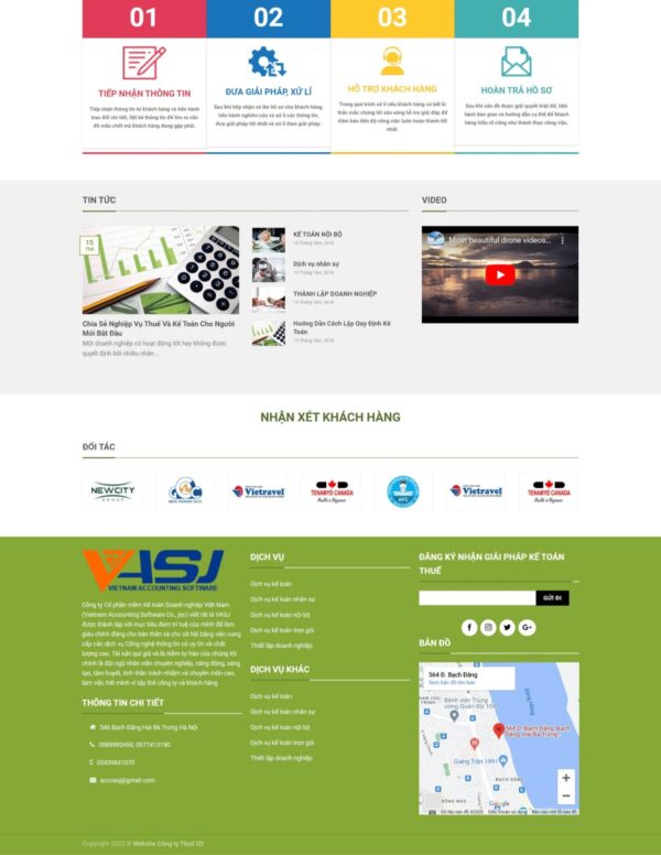 Alternative view of Thiết kế website công ty kế toán (KISO17867)