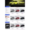 Thiết kế website đại lý xe Toyota
