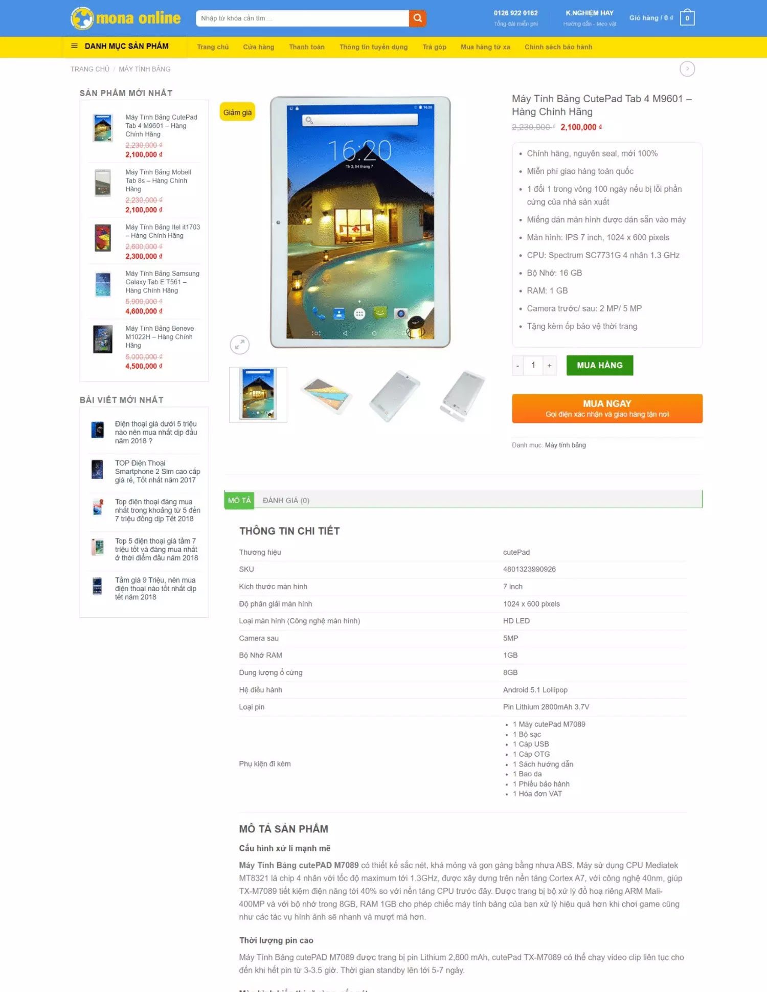 Thiết kế website điện máy xanh (KISO17905) - Ảnh 3