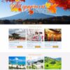 Thiết kế website du lịch DiVui Travel