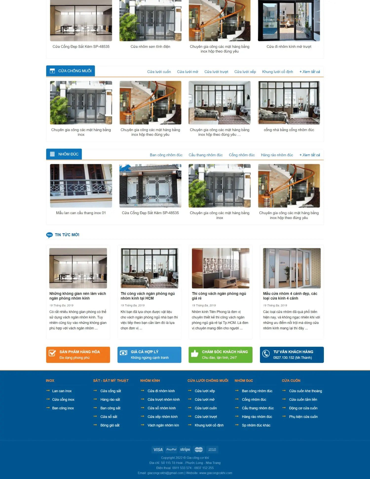 Thiết kế website gia công cơ khí (KISO17845) - Ảnh 2