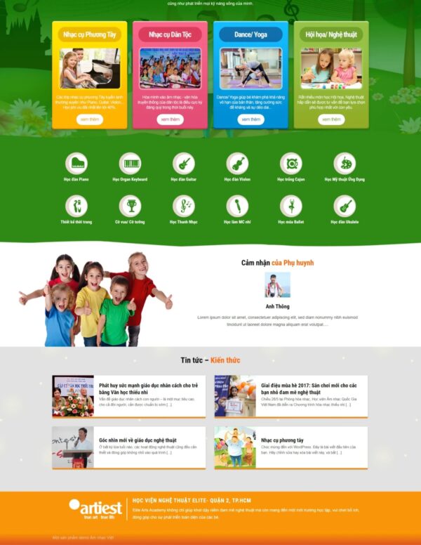 Alternative view of Thiết kế website gia sư (KISO17934)