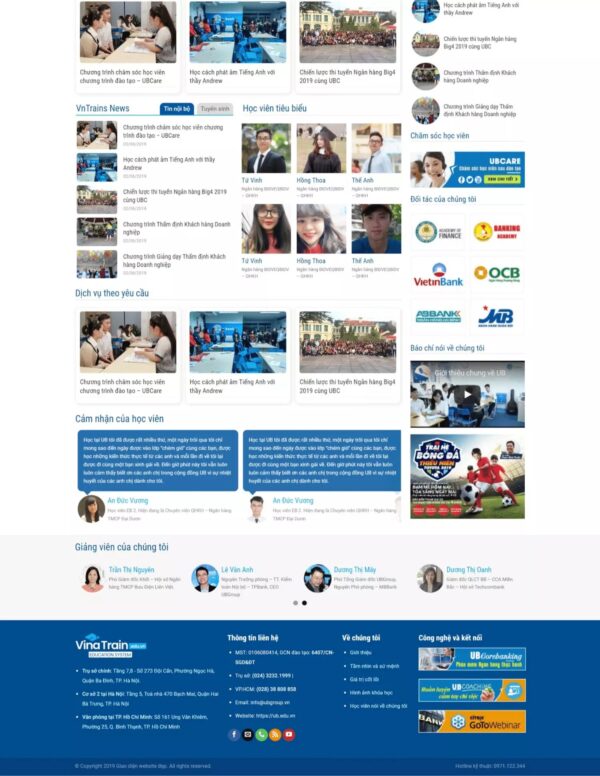 Alternative view of Thiết kế website giáo dục (KISO17764)