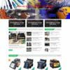 Thiết kế website hàn cáp quang