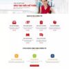 Thiết kế website kế toán