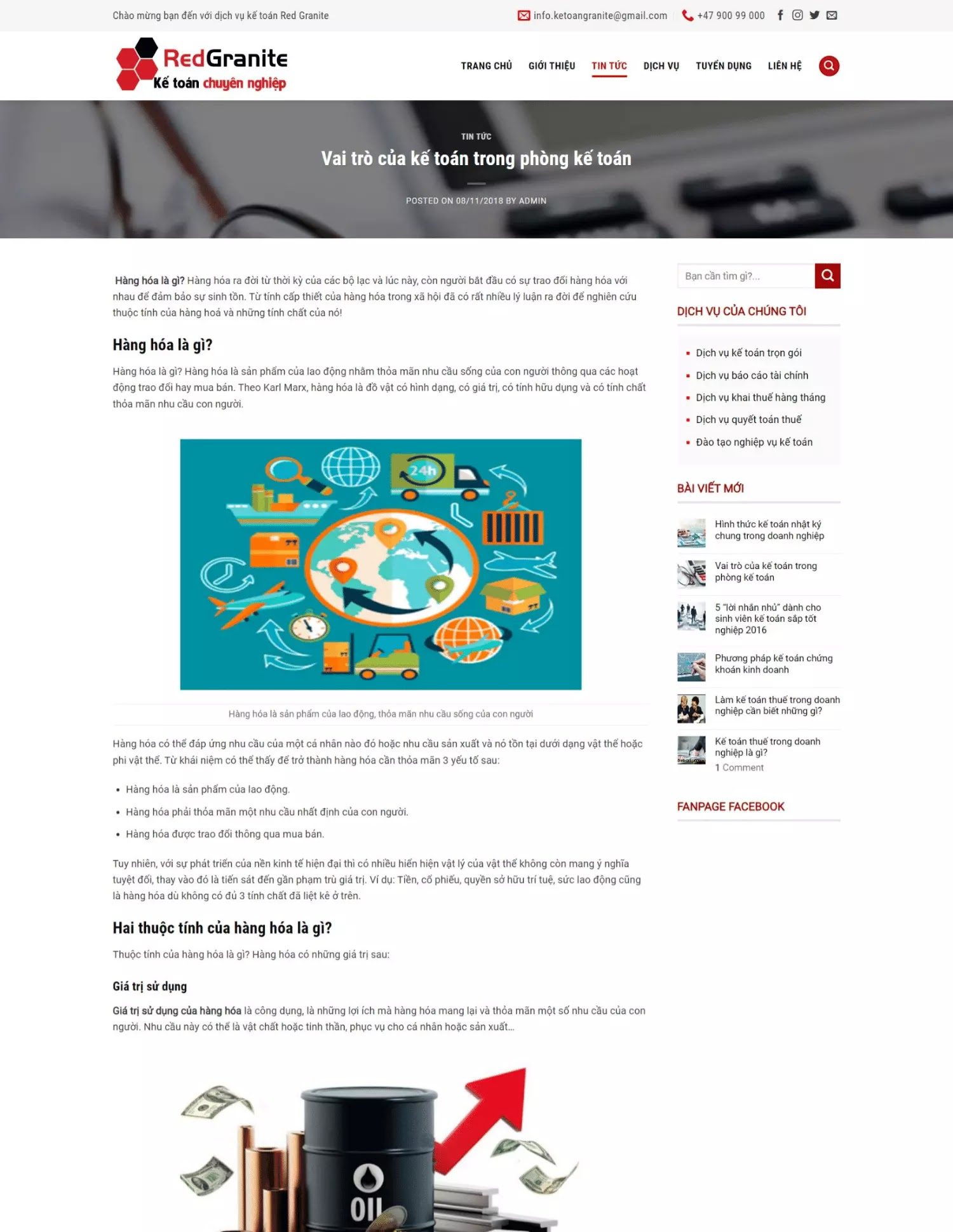 Thiết kế website kế toán (KISO17929) - Ảnh 3