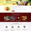 Thiết kế website khoá học phong thuỷ