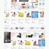 Thiết kế website mỹ phẩm
