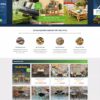 Thiết kế website nội thất Mộc Style