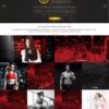 Thiết kế website phòng tập Gym