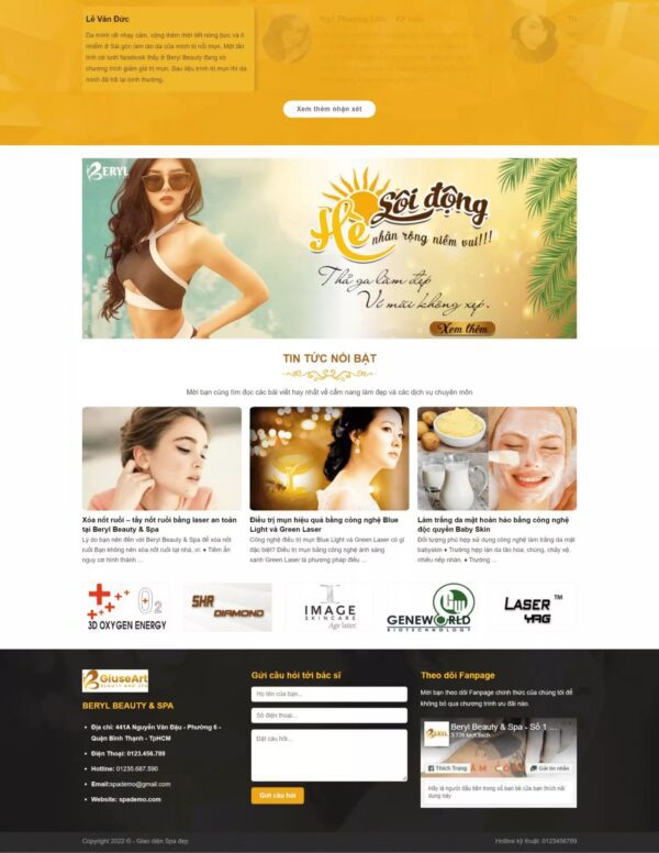 Alternative view of Thiết kế website SPA (KISO17711)