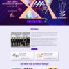 Thiết kế website sự kiện