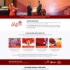 Thiết kế website bán thực phẩm chức năng Saffron