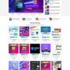 Thiết kế website bán code