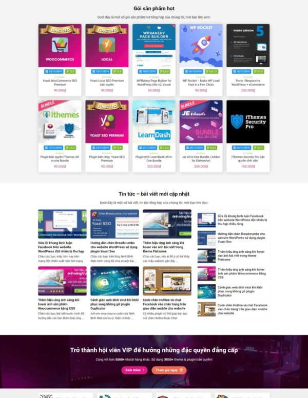 Alternative view of Thiết kế website bán code (KISO17960)