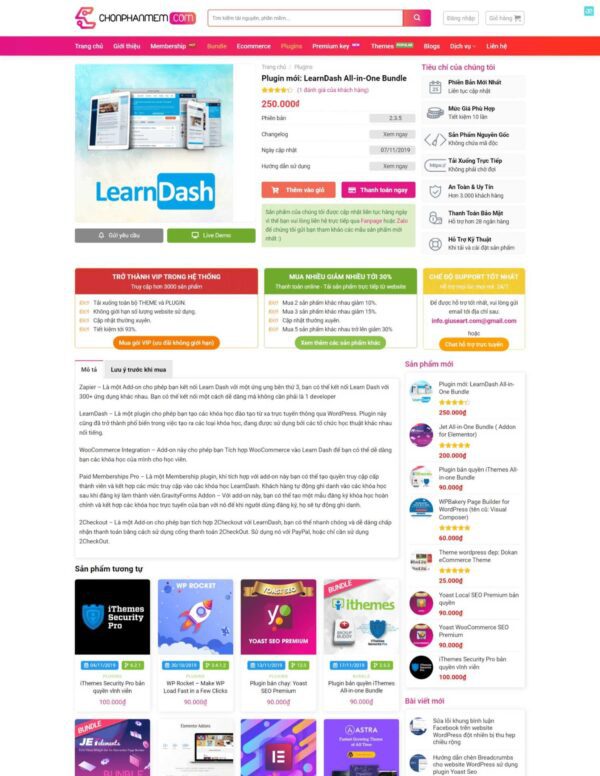 Thiết kế website bán code (KISO17960) - Ảnh 3