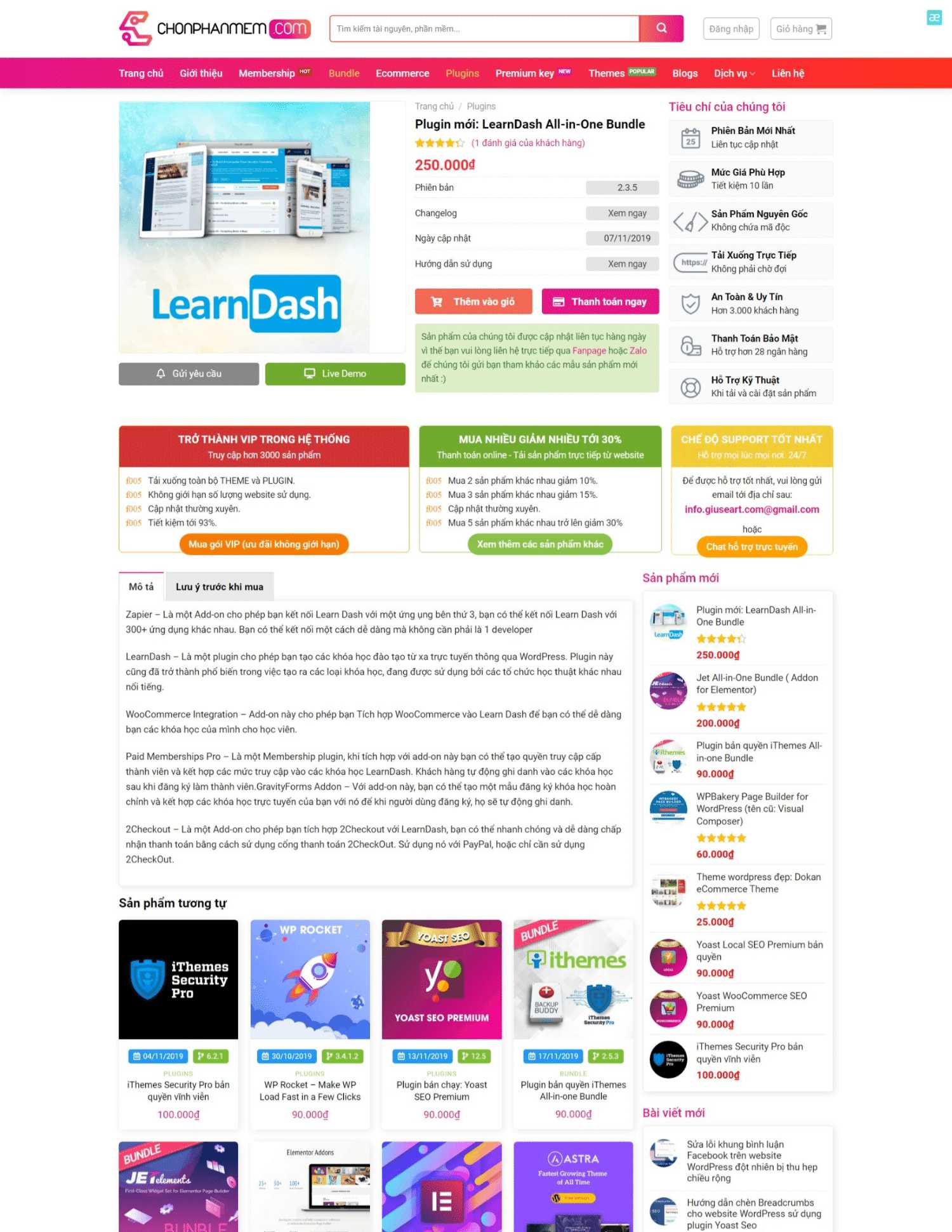 Thiết kế website bán code (KISO17960) - Ảnh 3
