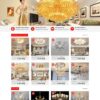 Thiết kế website bán đèn trang trí