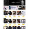 Thiết kế website bán đồ thời trang nam Lody