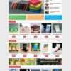 thiết kế website bán sản phẩm Mica