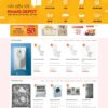 Thiết kế website bán thiết bị vệ sinh Ritavo