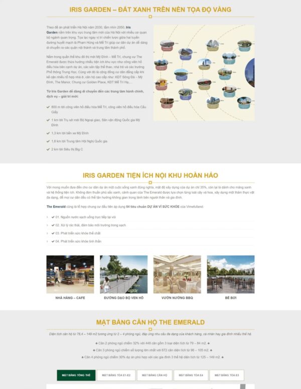Thiết kế website bất động sản (KISO18035) - Ảnh 3