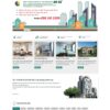 Thiết kế website công ty kiến trúc – xây dựng