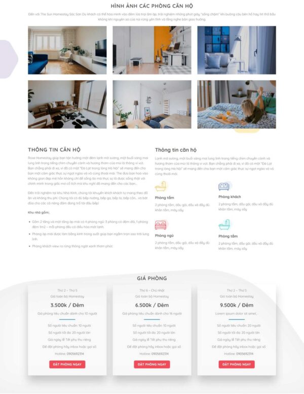 Alternative view of Thiết kế website giới thiệu khách sạn (KISO18082)