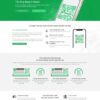 Thiết kế landing page giới thiệu ứng dụng