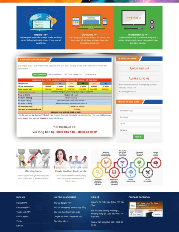 Alternative view of Thiết kế website lắp đặt mạng Internet (KISO17987)