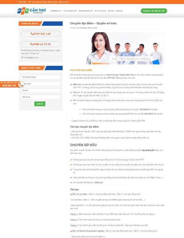 Thiết kế website lắp đặt mạng Internet (KISO17987) - Ảnh 3