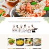 Thiết kế website nhà hàng ẩm thực Sen Vàng