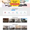 Thiết kế website bán nội thất