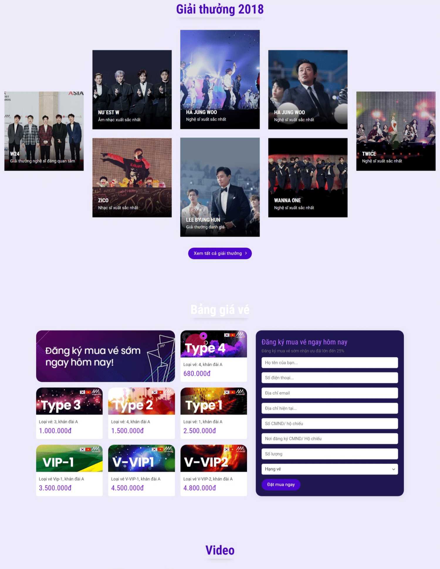 Thiết kế website sự kiện (KISO18052) - Ảnh 4