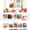 Thiết kế website tiệm bánh ngọt
