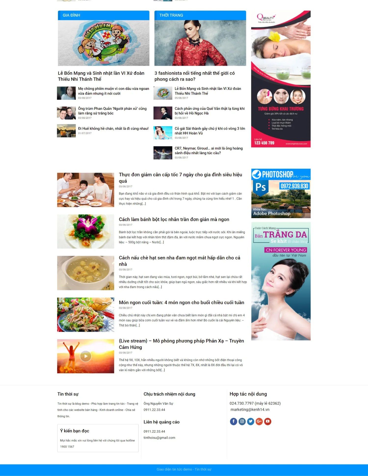 Thiết kế website tin tức online (KISO18205) - Ảnh 2