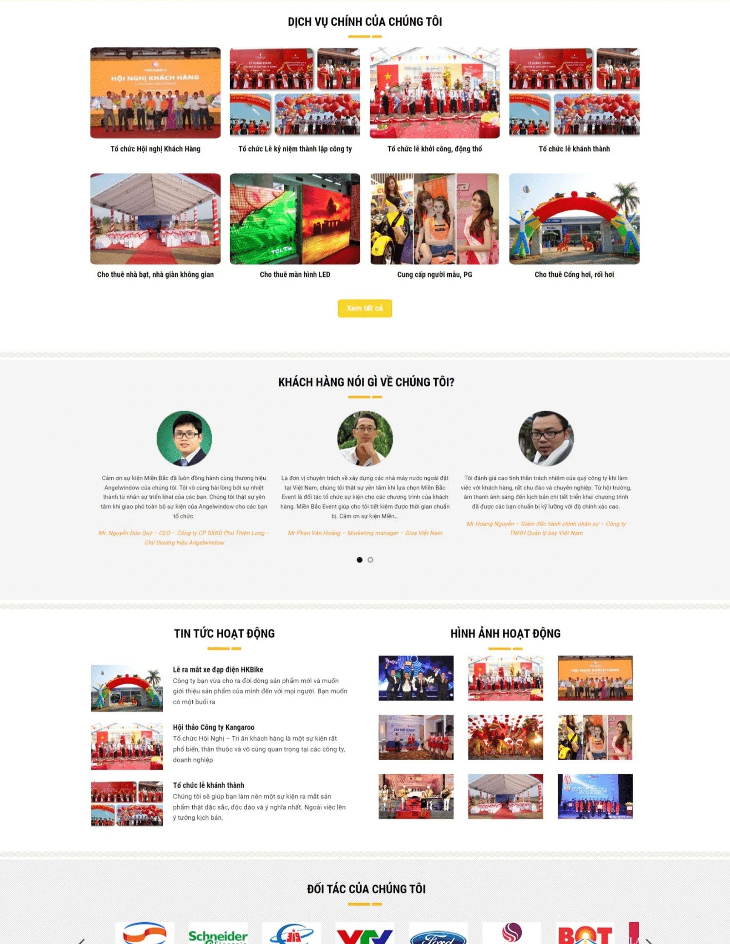Thiết kế website tổ chức sự kiện (KISO18134) - Ảnh 2