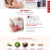 Thiết kế website thực phẩm chức năng Oh Yeah 1