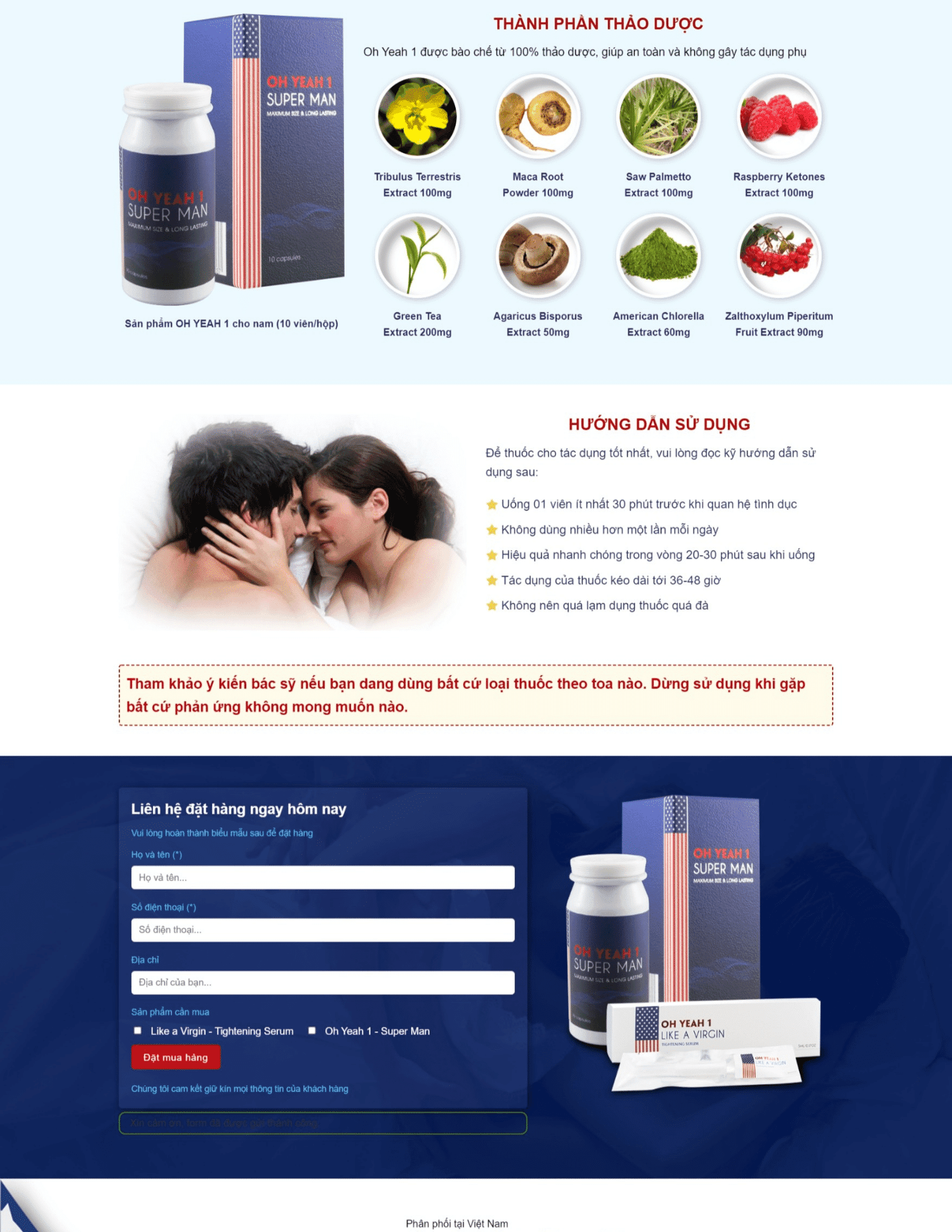 Thiết kế website thực phẩm chức năng Oh Yeah 1 (KISO18101) - Ảnh 3